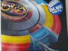ELO / Electric Light Orchestra OUT OF THE BLUE DOUBLE LP ON BLUE VINYL JETDP 400