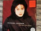 Michael Jackson You Are Not Alone - 5 Track 12” Single RARE Holland