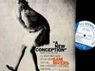 SAM RIVERS A New Conception LP BLUE NOTE BST 84249  Beautiful