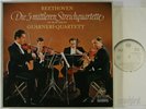 GUARNERI QUARTET BEETHOVEN THE MIDDLE QUARTETS RCA ED1 SAMPLE STEREO 4 LP BOX NM