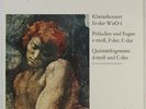 EVA ANDER MENDELSSOHN QUARTET BEETHOVEN PIANO CHAMB ETERNA ED.1 STEREO 826971 NM