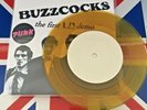 THE BUZZCOCKS FIRST UA DEMO Yellow vinyl 7