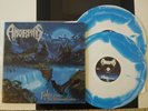 AMORPHIS Tales From The Thousand Lakes LP BLUE white SPLATTER VINYL record