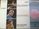 ASD 655 Elgar Cello Concerto / Sea Pictures / Du Pre / Baker / Barbirolli / LSO