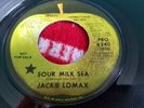The Beatles Jackie Lomax PROMO Apple 45 record SOUR MILK SEA, 1971 excellent
