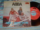 ABBA - TAKE A CHANCE ON ME , PORTUGAL 7'' 45 RARE UNIQUE COVER