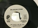 Rolling Stones Time Waits For No One Mono/Stereo 1974 U.S. Promo 45 Nice