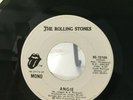 The Rolling Stones Angie 1973 U.S. Mono/Stereo Promo 45