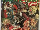 AGNOSTIC FRONT CAUSE FOR ALARM LP COMBAT 1ST PRESS & LED ZEPPELIN 