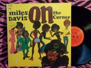 Miles Davis On The Corner Original 1972 Columbia Gatefold LP VG+ KC 31906