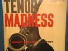 Sonny Rollins Quartet - Tenor Madness - Prestige LP 1958 mono - NM - rare jazz 