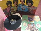 THE BEATLES SGT. PEPPER'S LONELY HEARTS CLUB BAND LP 1st MONO PMC7027. Ex/Ex