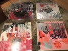 MELVINS ATLANTIC VINYL BUNDLE Letterpress Houdini Stoner Witch Stag RARE  Mackie
