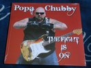 POPA CHUBBY THE FIGHT IS ON 2010 DUTCH LP PROVOGUE PRD 7295 1  NEW SEALED
