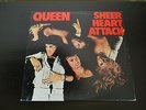 Queen Sheer Heart Attack Vinyl Record Album w/Lyric Booklet 1974 7E-1026 Elektra