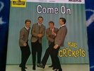 THE CRICKETS EP COME ON 1964 UK 7