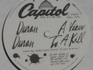 Duran Duran - A View To a Kill - original 1985 U.S. promo 12