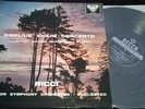 RUGGIERO RICCI FJELDSTAD SIBELIUS Violin Concerto LP DECCA SXL 2077 WBg ED3