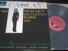 MARIA CALLAS BEETHOVEN MOZART WEBER ARIAS LP SAX 2540 COLUMBIA STEREO ED1 RARE