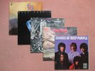 5 x Deep Purple: Mark I&II. Perfect Stranger. Deep Purple. Stormbringer. Shades