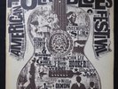 ORIGINAL AMERICAN Folk Blues Festival SLIM MCGHEE POLYDOR German VINYL LP