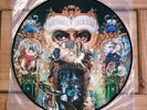 Michael Jackson Dangerous UK Promo Picture Disc 12” Vinyl