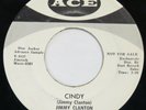 JIMMY CLANTON Cindy ACE 45 mod popcorn teen 7” HEAR