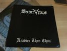 SAINT VITUS: HEAVIER THAN THOU (LP vinyl)