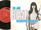 THE JAM BEAT SURRENDER AUSTRALIAN OZ 45+PS 1982 MOD REVIVAL WELLER TSC WHO SOUL