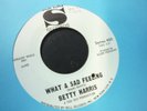 BETTY HARRIS: I'm Evil Tonight / What A Sad Feeling 45 Sansu 450 Soul
