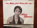 Nina Simone MY BABY JUST CARES FOR ME EP RARE Parlophone GEP 8844 1961