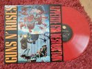 Guns N Roses Appetite for Destruction Rare Red Vinyl Banned Cover