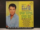 ELVIS PRESLEY - Easy Come Easy Go - 1967 RCA EPA-4387 & Pic Cover - Canada Issue