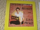 Lp(10 inch) elvis presley/ special delivery from /audifon/afns 66340/ denmark/mm