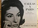 SAX 2503 Maria Callas - Callas à Paris / Prêtre / PCO B/S