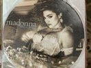 RARE Madonna LIKE A VIRGIN LP Picture Disk 12