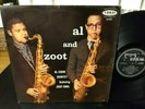 Al Cohn Quintet featuring Zoot Sims - Al and Zoot UK VOGUE CORAL LVA-9074 LP