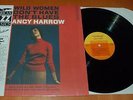 Nancy Harrow - Wild Women Don't Have The Blues - 1985 Black Lion Records LP