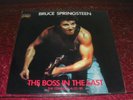BRUCE SPRINGSTEEN - THE BOSS IN THE EAST - RARE LIVE 4LP 1985 300 COPIES G/F NOT