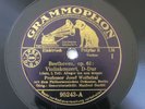 Josef Wolfsthal Beethoven Violin Concerto German Grammophon 78rpm X5