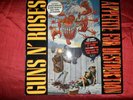 GUNS N'ROSES-APPETITE FOR DESTRUCTION-UK GEFFEN LP WITHDRAWN ROBOT+STICKERED