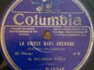 Ricardo VINES PIANO 78 RPM 12
