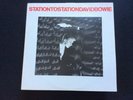 David Bowie - Station To Station - Original UK Vinyl LP With Insert