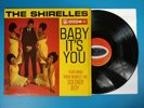 The Shirelles - Baby It's You, vinyl LP, SCEPTER 504 (1962 pressing)