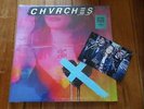 Chvrches - Love Is Dead Blue Vinyl Record & **SIGNED** Card 2018 SEALED NEW