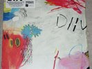 DIIV Is The Is Are Clear Blue Yellow White Red Vinyl Newbury Comics xx/500 OOP