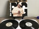 Notorious BIG - Ready To Die Vinyl Record 2 LP Excellent Condition Bad Boy