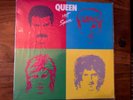 QUEEN - HOT SPACE ORIGINAL LP - STILL SEALED  MINT