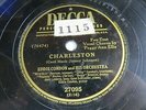 Eddie Condon & His Orch. - DECCA 27095 - Charleston & Black Bottom