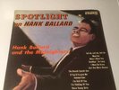 HANK BALLARD Midnighters Spotlight on LP King 740 r&b 1961 doowop   #802